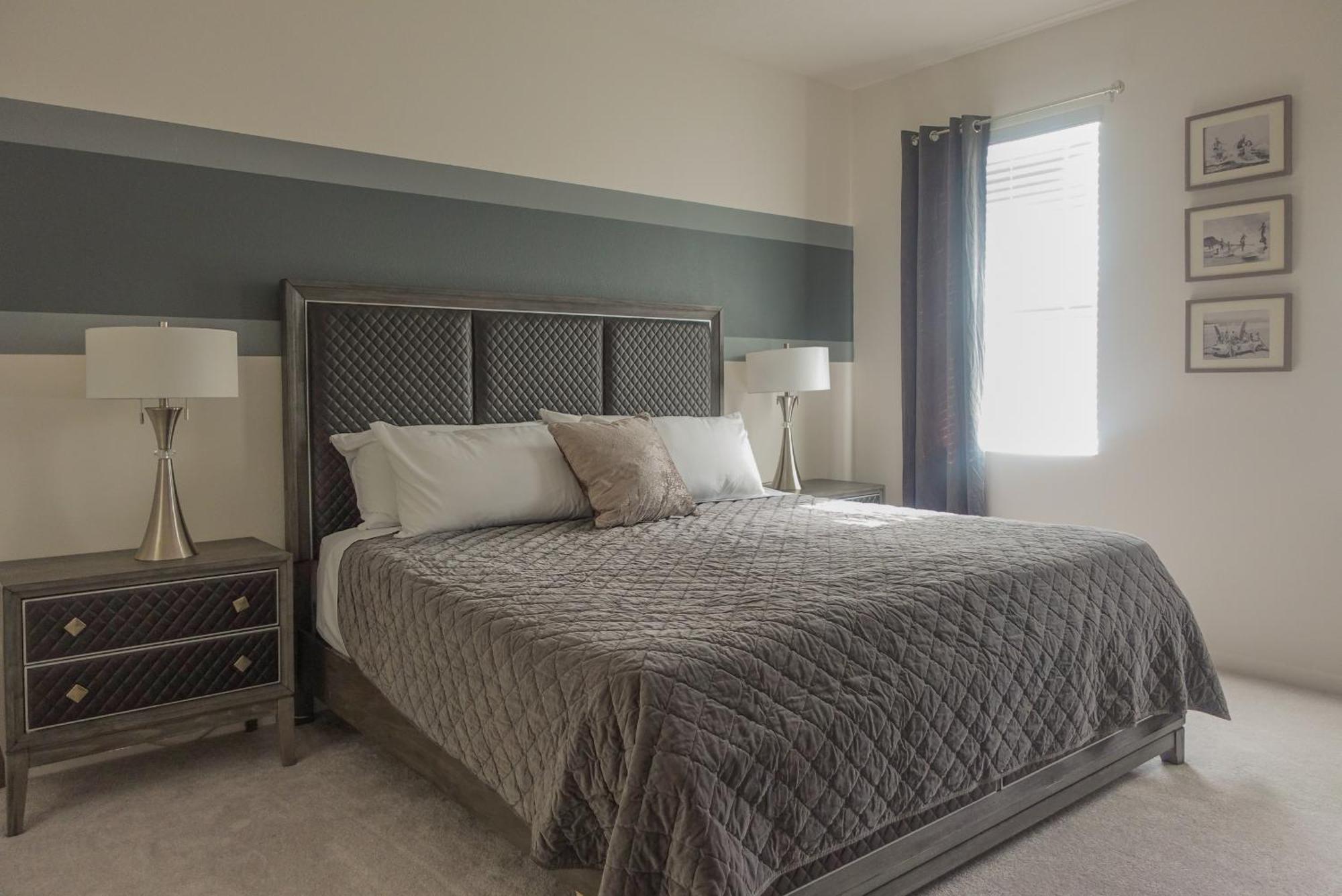 Waterfront Brand New Modern Luxury 8 Bedroom Pool House! Sleeps 16 Kissimmee Ngoại thất bức ảnh