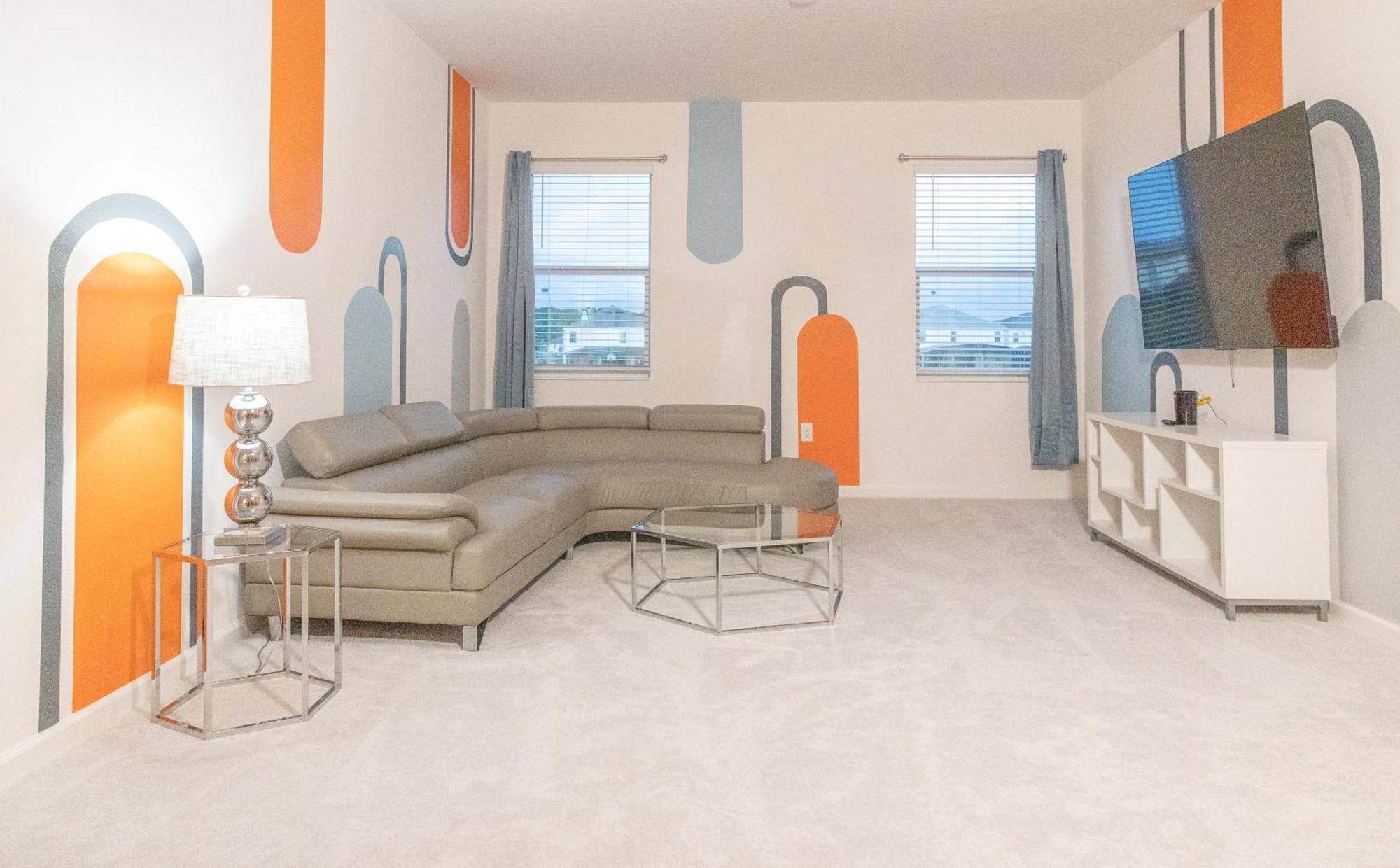 Waterfront Brand New Modern Luxury 8 Bedroom Pool House! Sleeps 16 Kissimmee Ngoại thất bức ảnh