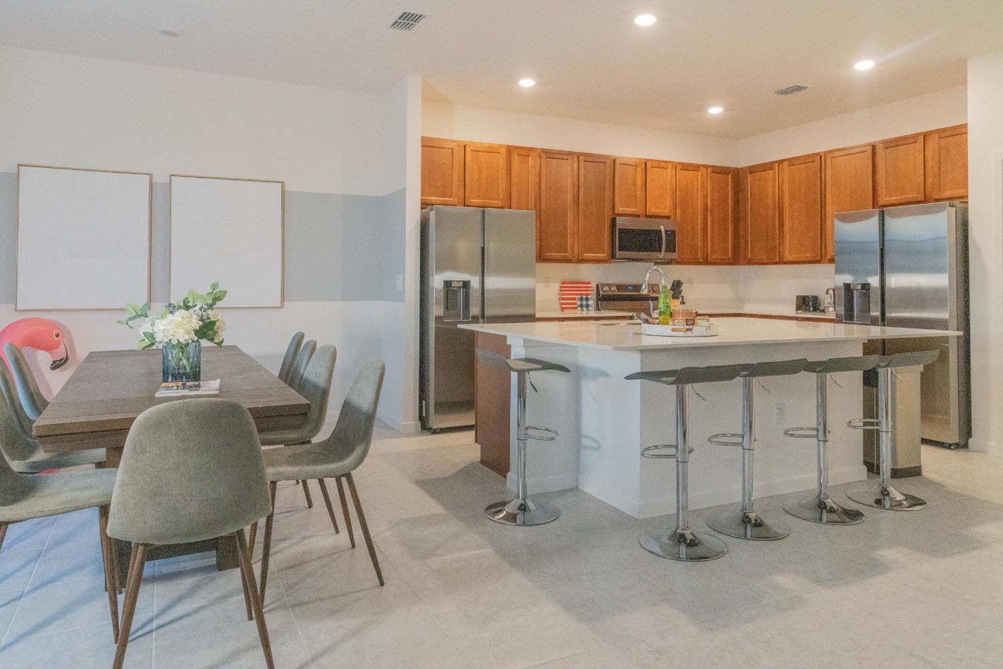 Waterfront Brand New Modern Luxury 8 Bedroom Pool House! Sleeps 16 Kissimmee Ngoại thất bức ảnh