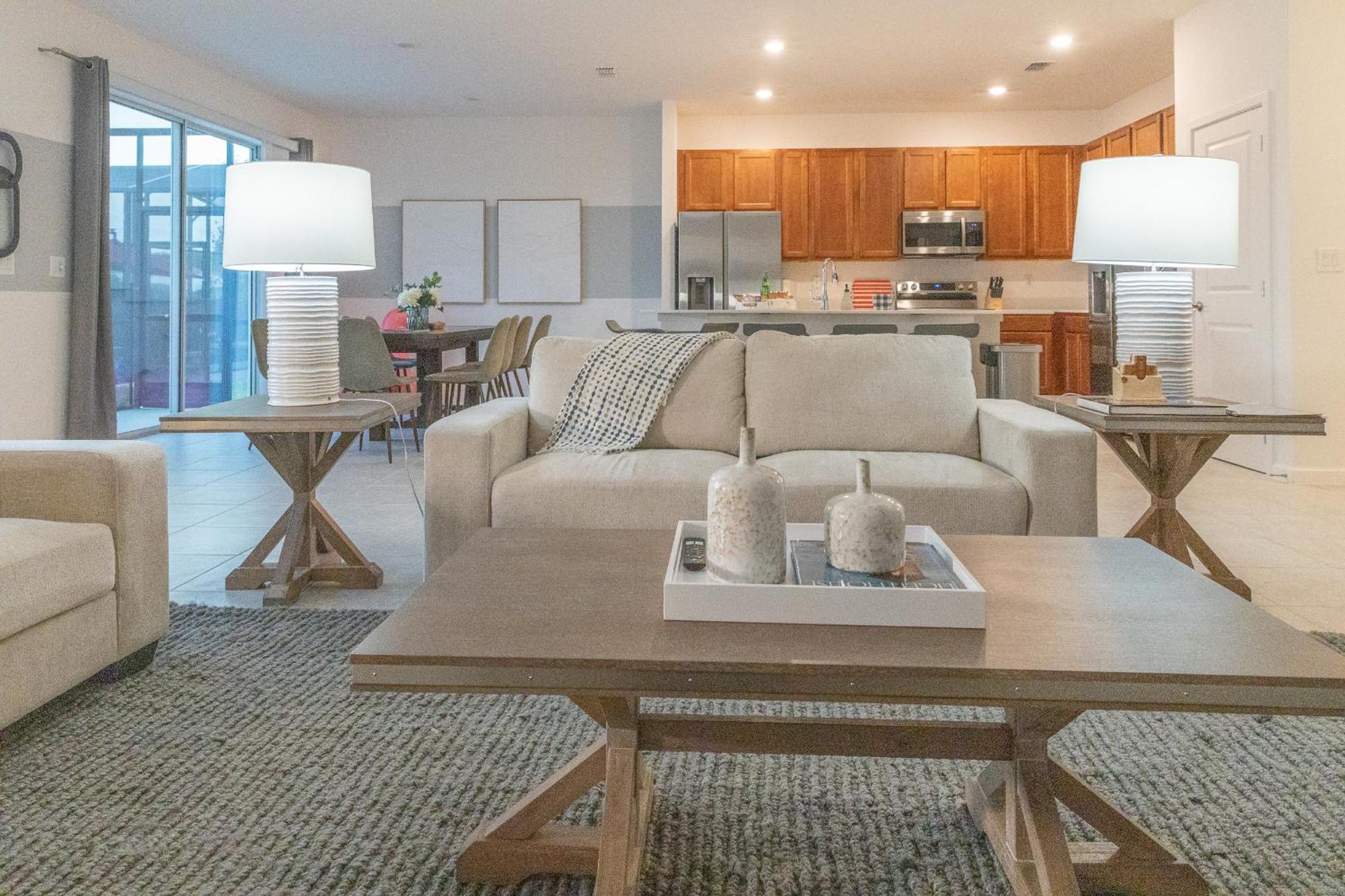Waterfront Brand New Modern Luxury 8 Bedroom Pool House! Sleeps 16 Kissimmee Ngoại thất bức ảnh