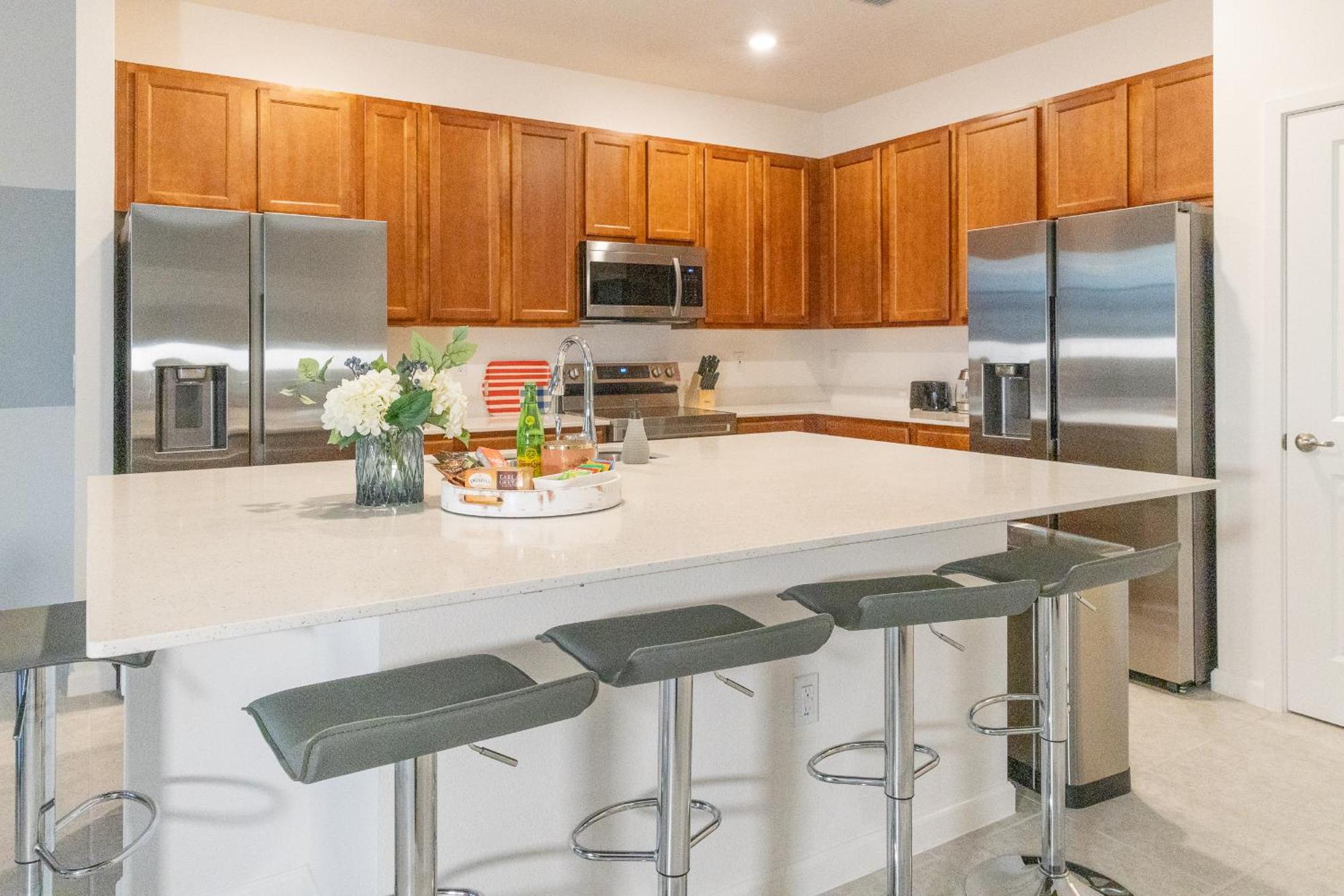 Waterfront Brand New Modern Luxury 8 Bedroom Pool House! Sleeps 16 Kissimmee Ngoại thất bức ảnh
