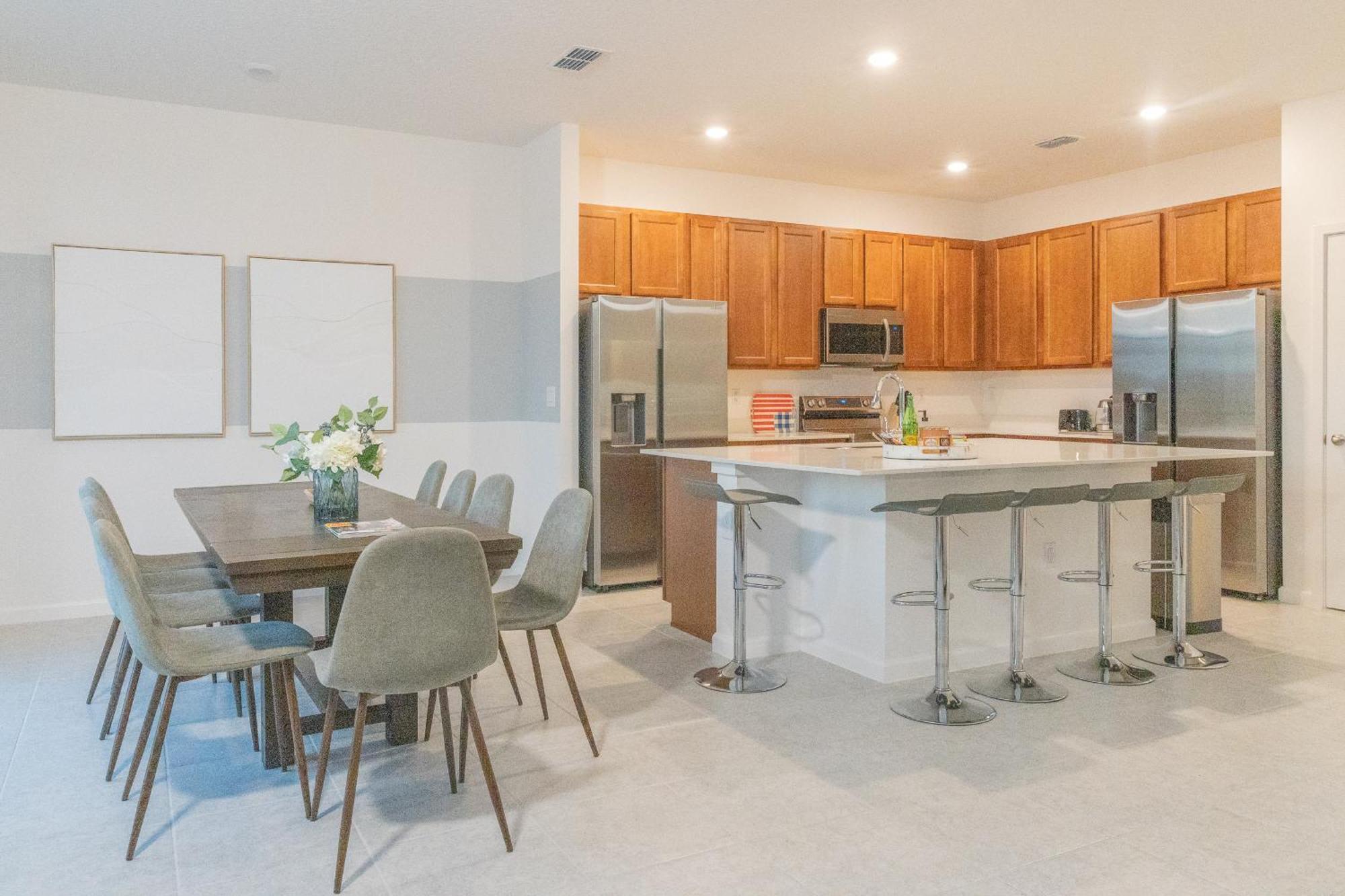 Waterfront Brand New Modern Luxury 8 Bedroom Pool House! Sleeps 16 Kissimmee Ngoại thất bức ảnh