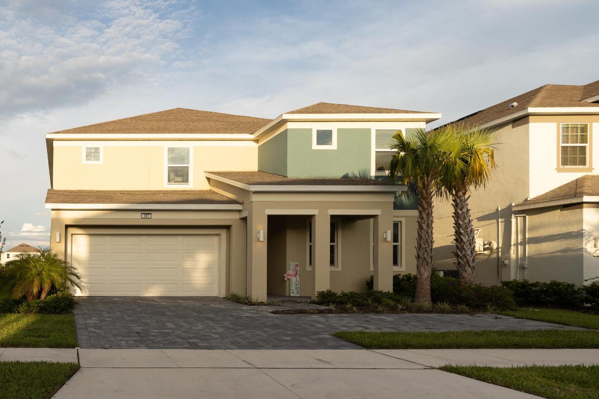 Waterfront Brand New Modern Luxury 8 Bedroom Pool House! Sleeps 16 Kissimmee Ngoại thất bức ảnh