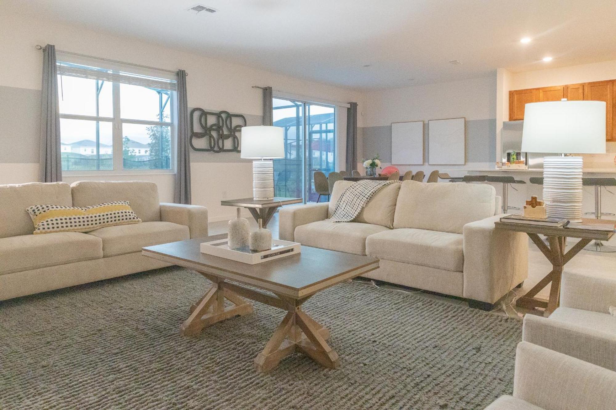 Waterfront Brand New Modern Luxury 8 Bedroom Pool House! Sleeps 16 Kissimmee Ngoại thất bức ảnh
